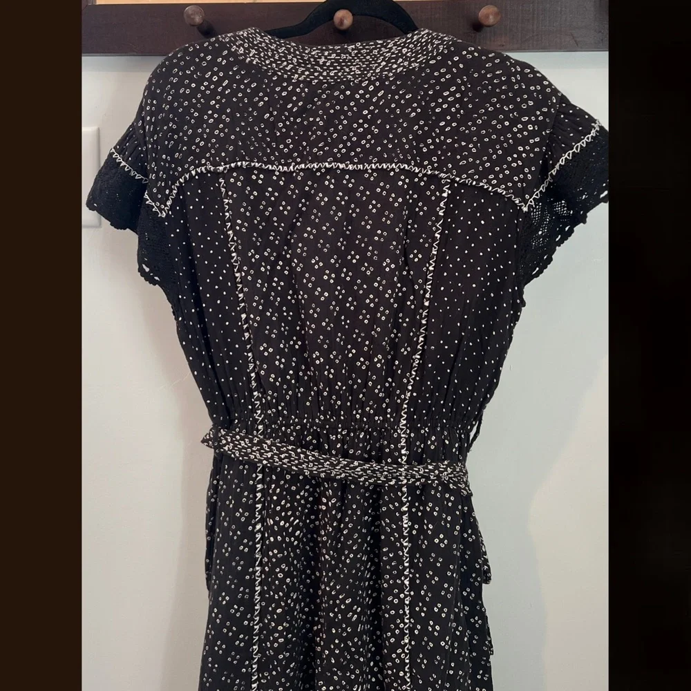 Ulla Johnson Reiko Cotton Jumpsuit in Noir 6